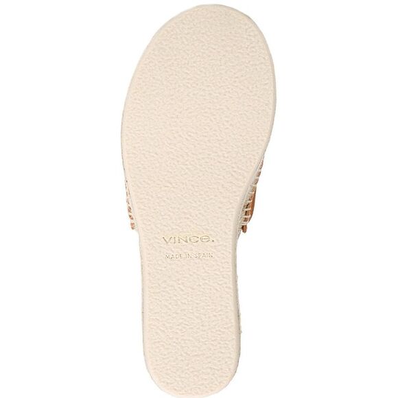 Vince Jesse Leather Espadrille - Picture 4 of 5